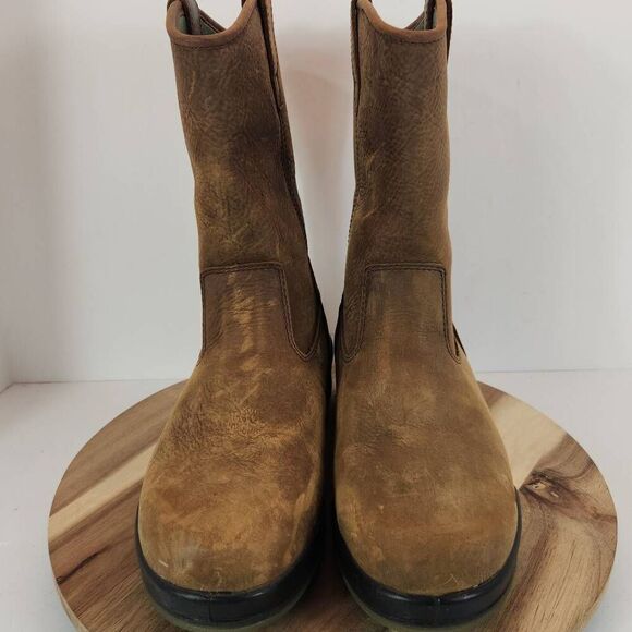 Wolverine Men's Durashock Steel Toe Work Boot Size 9.5 Extra Wide Insulated - Picture 3 of 13